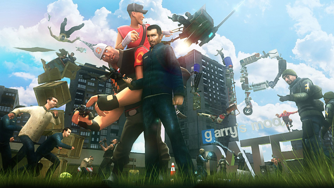 HÉBERGEMENT GARRY'S MOD